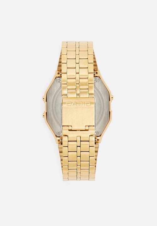 Casio - Wrist watch digital - gold 