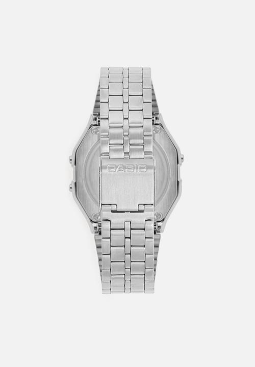 Casio - Wrist watch digital - silver