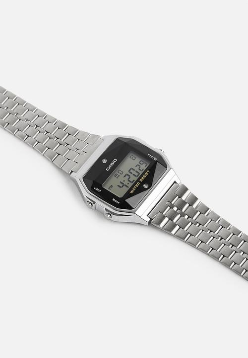 Casio - Wrist watch digital - silver