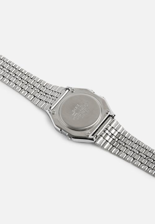 Casio - Wrist watch digital - silver