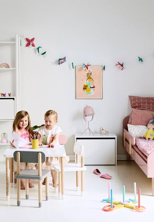 Clever Little Monkey - Play chair - white