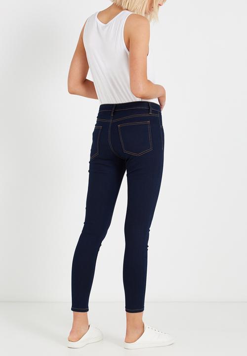 Cotton On - Mid rise jegging - blue 