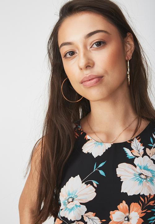Cotton On - Olivia tank - black