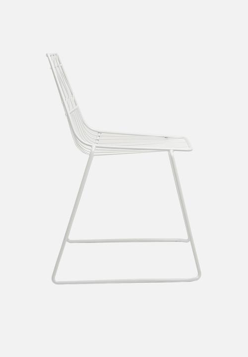U3 - Griffin chair - white