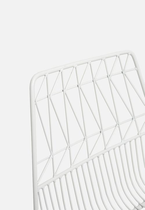 U3 - Griffin chair - white