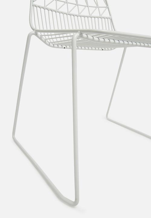 U3 - Griffin chair - white