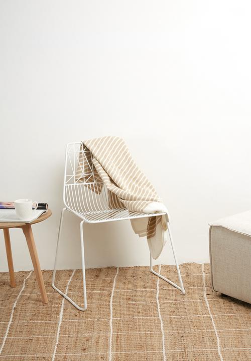U3 - Griffin chair - white