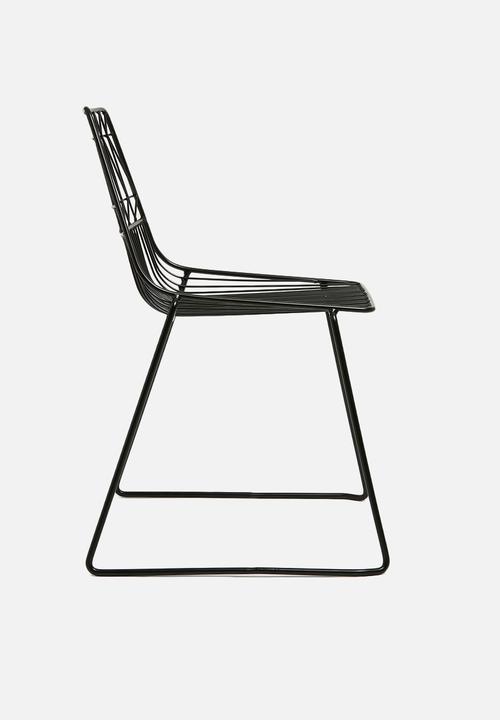 U3 - Griffin chair - black