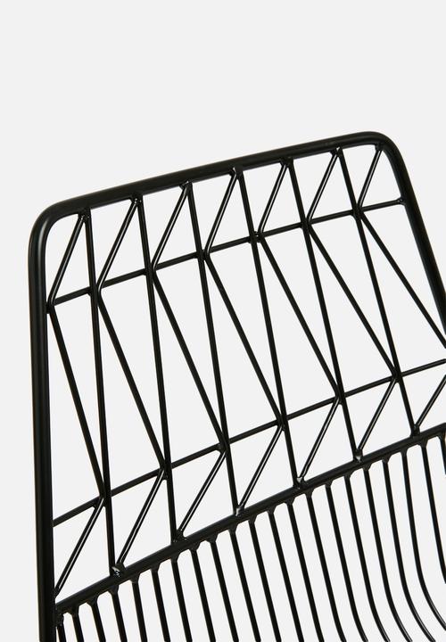 U3 - Griffin chair - black