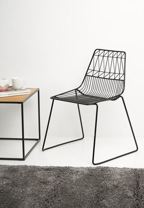 U3 - Griffin chair - black