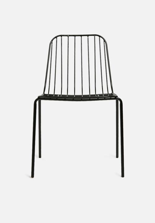 U3 - Vega chair - black