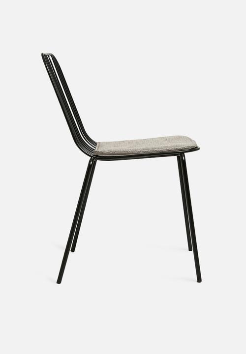 U3 - Vega chair - black