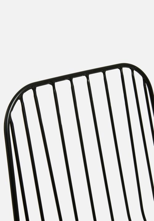 U3 - Vega chair - black