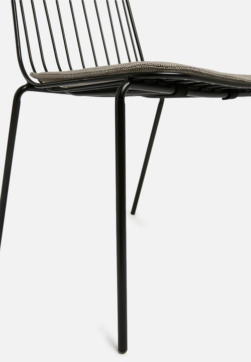 U3 - Vega chair - black
