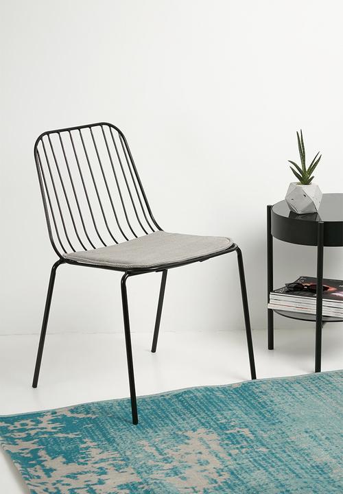 U3 - Vega chair - black