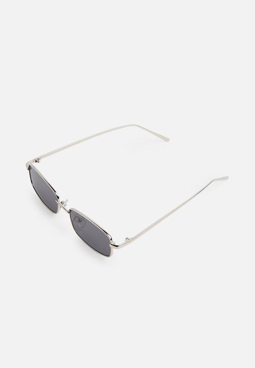 Superbalist - Blanka retro sunglasses - silver 