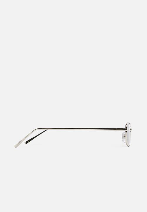 Superbalist - Blanka retro sunglasses - silver 