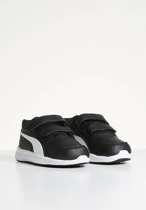 PUMA - Escaper infants sneaker - black & white