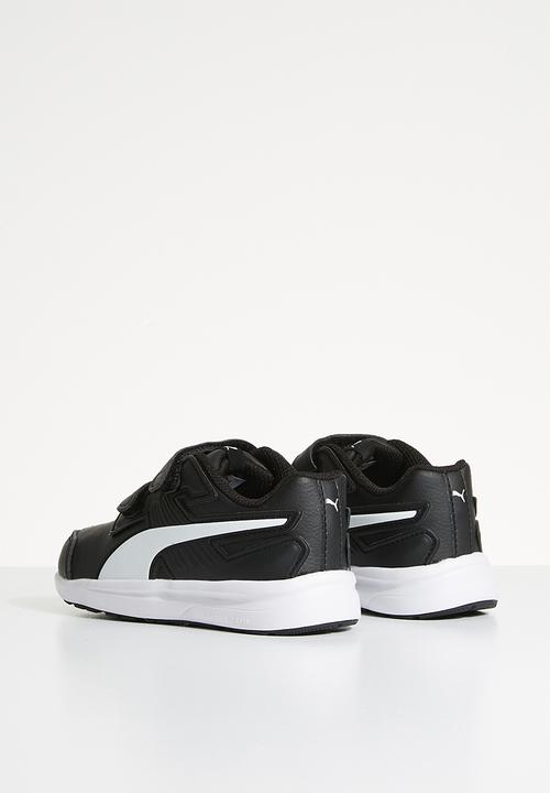 PUMA - Escaper infants sneaker - black & white