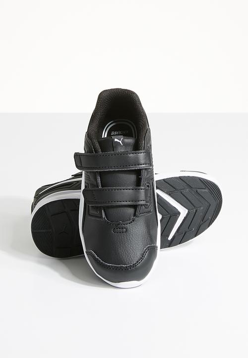PUMA - Escaper infants sneaker - black & white