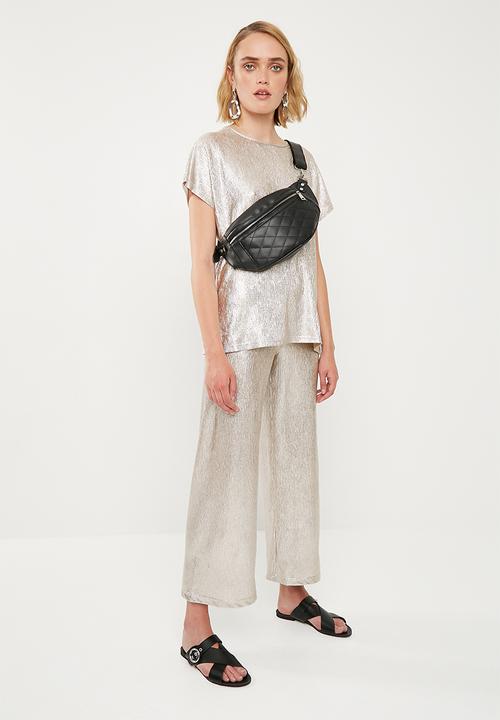 Superbalist - Plisse oversized  - champagne 