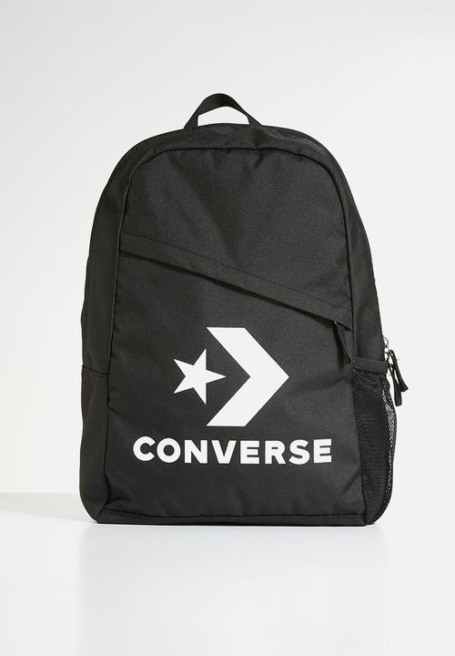 black converse bag