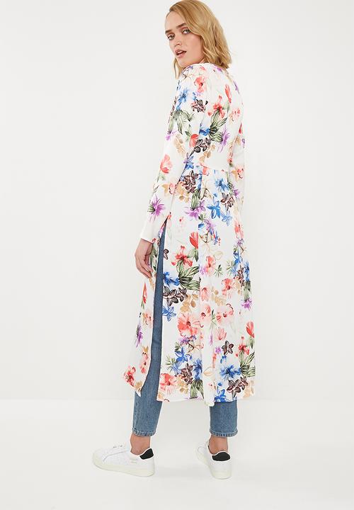 Superbalist - Slit detail maxi blouse - multi