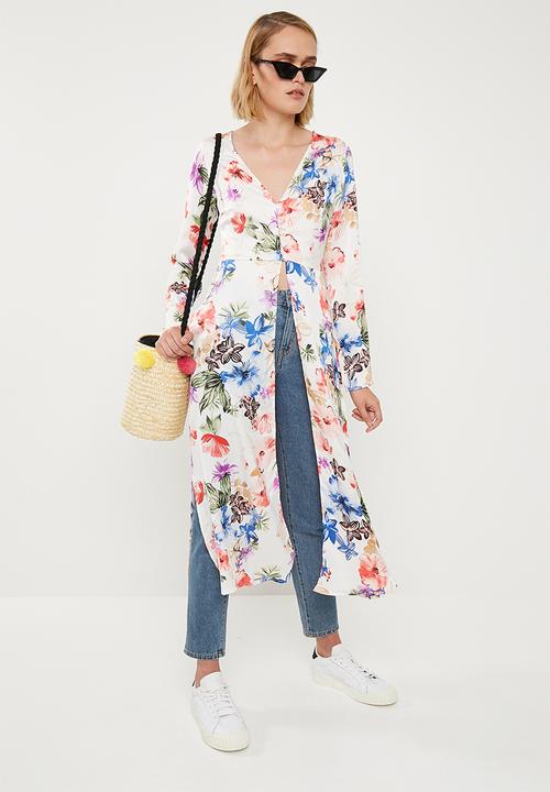 Superbalist - Slit detail maxi blouse - multi