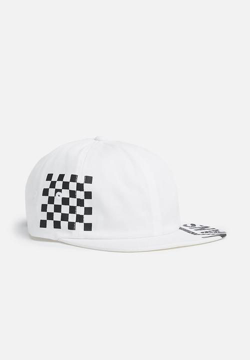 Vans - Distort jockey - white 