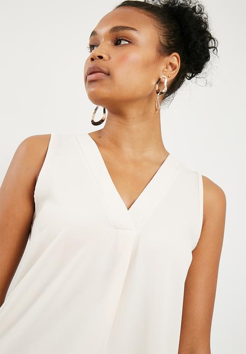 Superbalist - Upstyled woven vest - Cream 