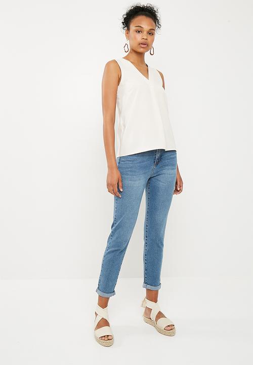Superbalist - Upstyled woven vest - Cream 