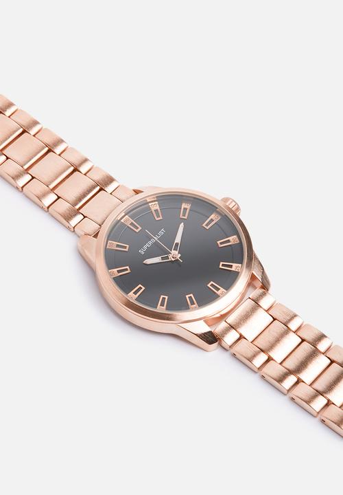 Superbalist - Chain strap watch - rose gold