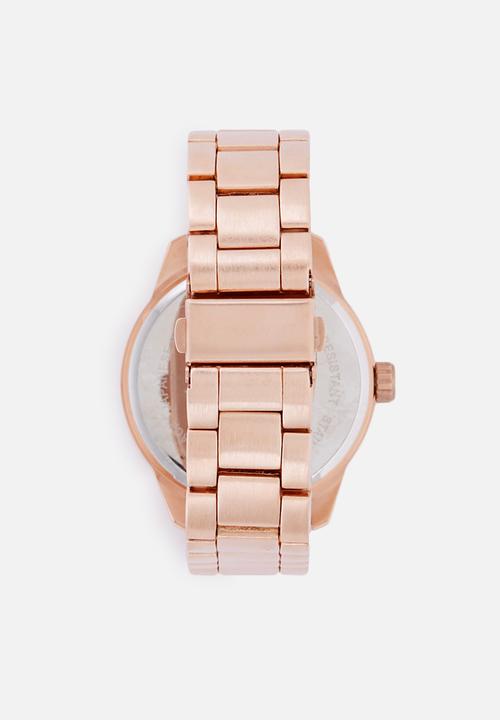 Superbalist - Chain strap watch - rose gold