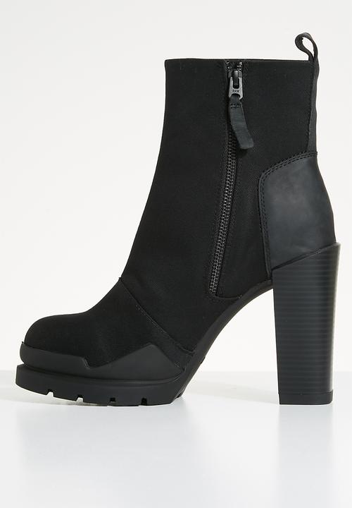 G-STAR - Rackam heel boot women - black