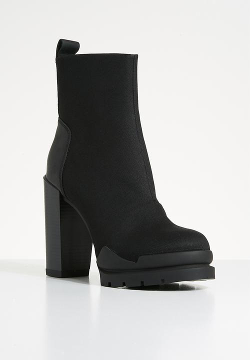 G-STAR - Rackam heel boot women - black