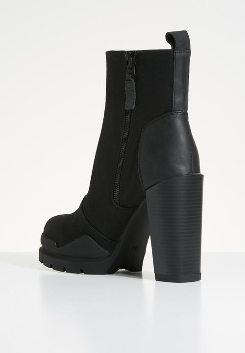 G-STAR - Rackam heel boot women - black