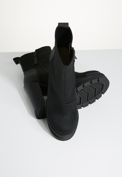 G-STAR - Rackam heel boot women - black