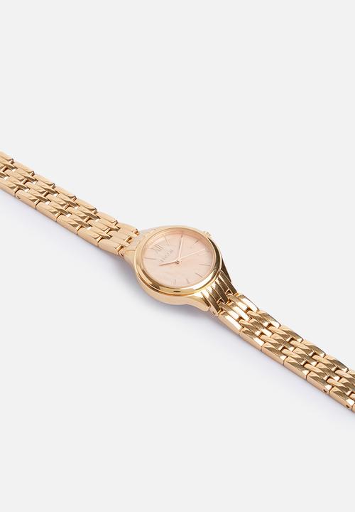 Fossil - Fossil suitor mini women - rose gold stainless steel