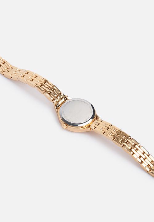 Fossil - Fossil suitor mini women - rose gold stainless steel