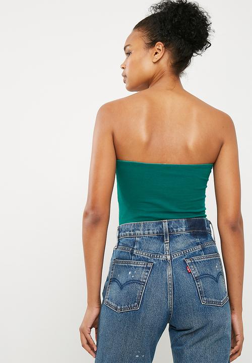 Cotton On - Tube top - green