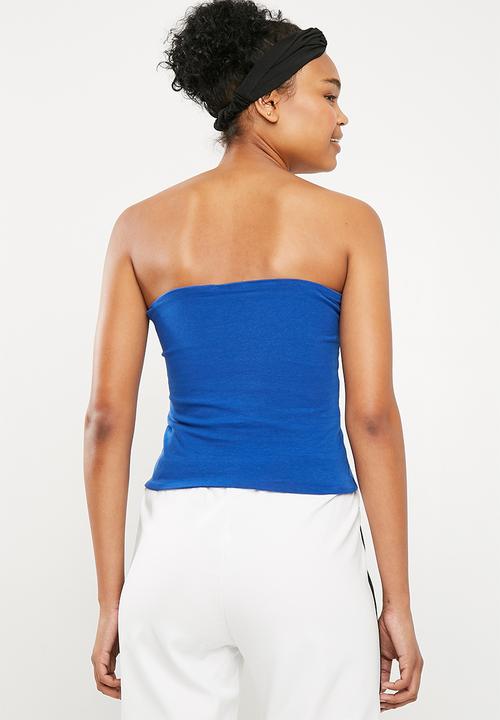 Cotton On - Tube top - blue 