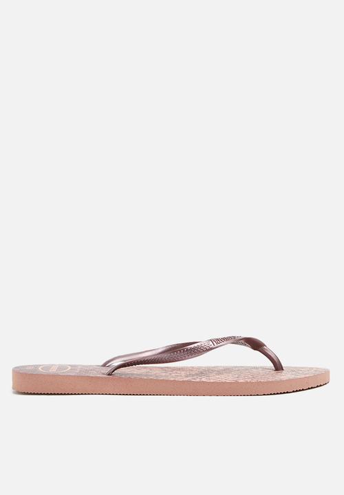 Havaianas - Slim animals - crocus rose