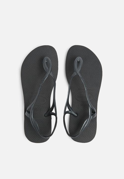 havaianas with heel strap