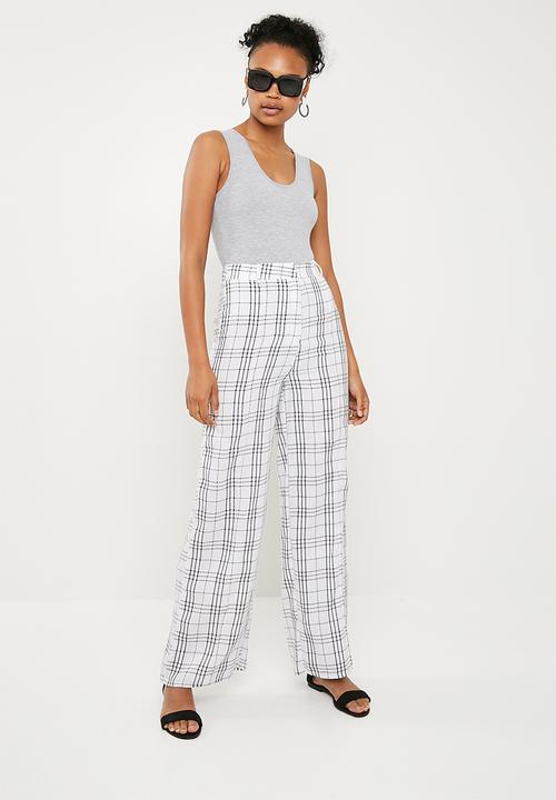 Superbalist - Scoop neck 2 pack bodysuit - grey & white