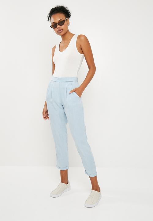 Superbalist - Scoop neck 2 pack bodysuit - white & black