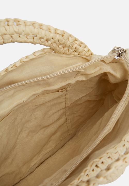 Superbalist - Round straw bag - natural