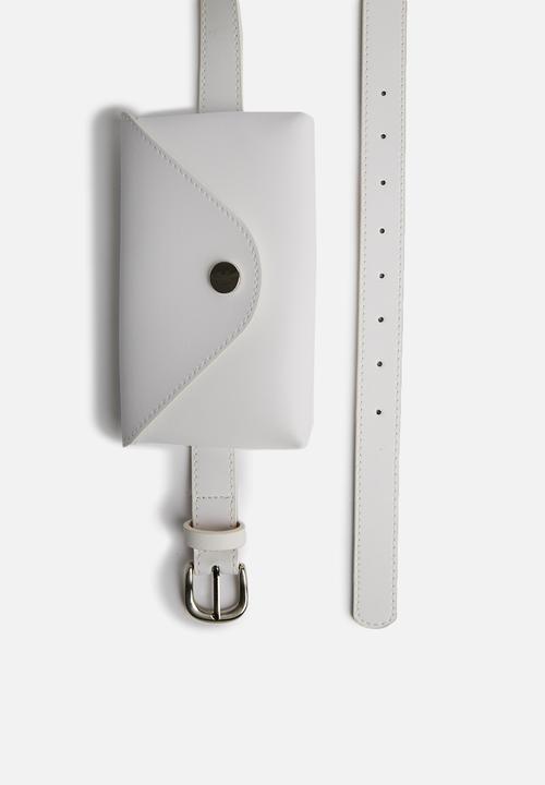 Superbalist - Maddie belt bag - white