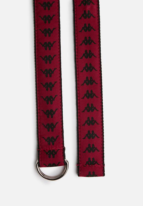 KAPPA - Banda belt - red