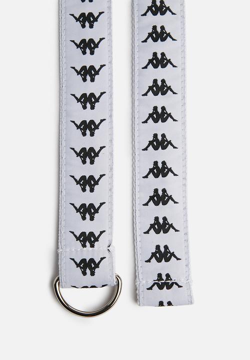 KAPPA - Banda belt - white