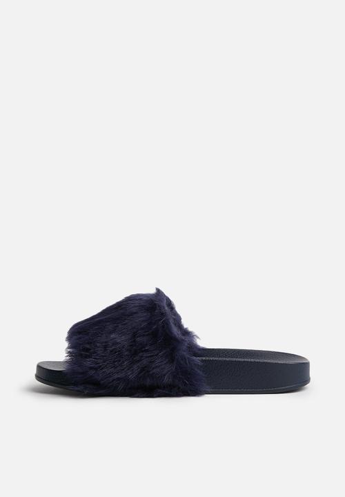 Cotton On - Coco slide - navy